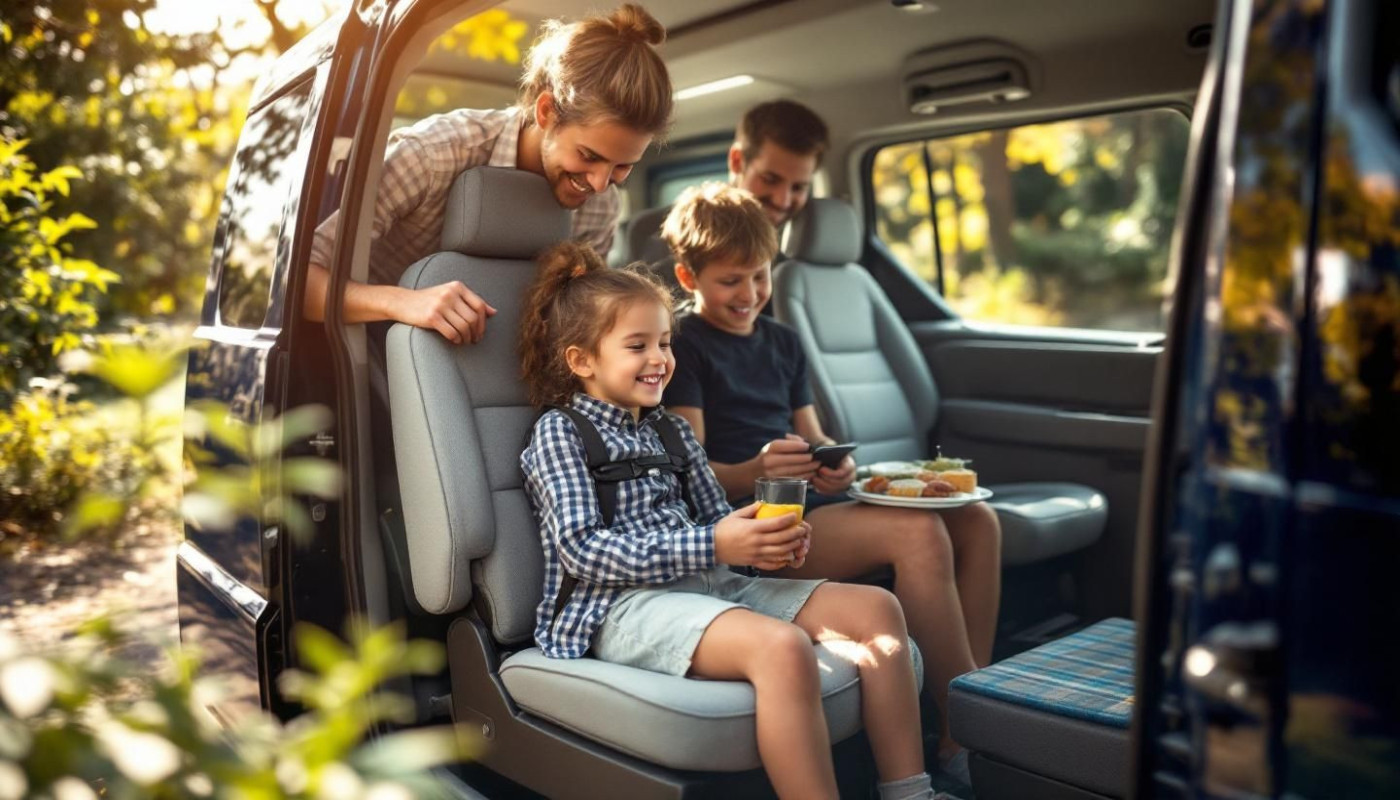 Transports - Comment choisir un van modulable pour des voyages en famille ?