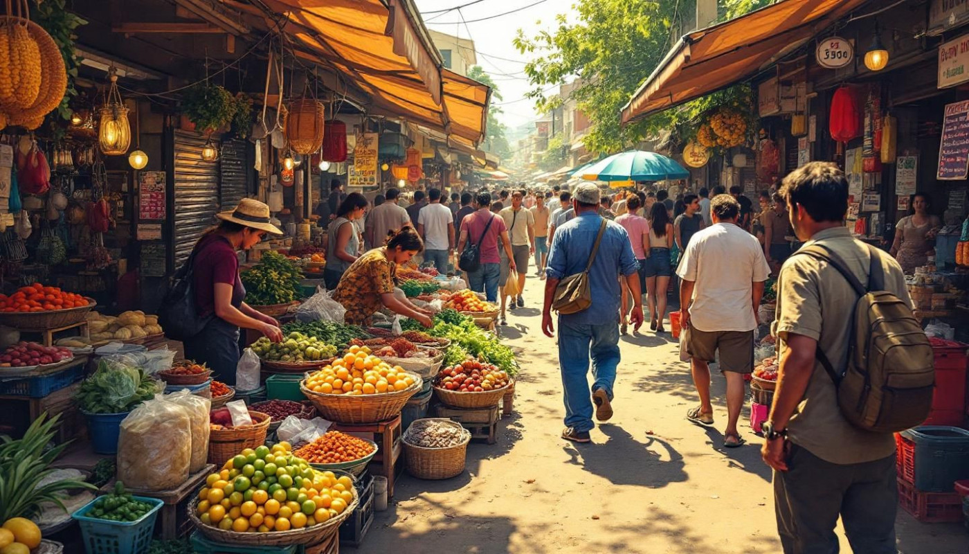 A visiter - Exploration des traditions culinaires à travers les marchés locaux