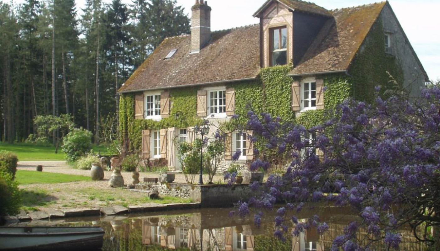 A visiter - Val-de-Loire : au Moulin de Crouy, oubliez la voiture !